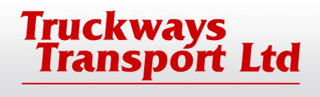Truckways Transport Ltd Logo - White Horse, Yukon